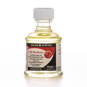 Daler Rowney Purified Poppy Oil 75ml