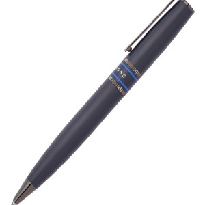 Hugo Boss Ballpoint pen Illusion Gear Blue