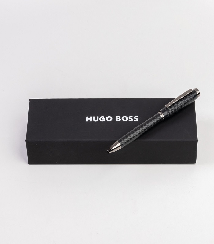 Hugo Boss Ballpoint pen Cone Black - Stationery | Office Supplies ...