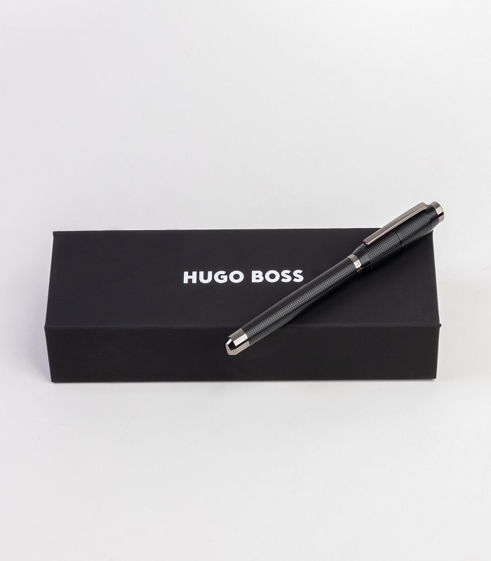 Hugo Boss Rollerball pen Cone Black - Stationery | Office Supplies ...