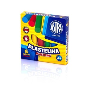 ASTRA Plasticine 6 colors