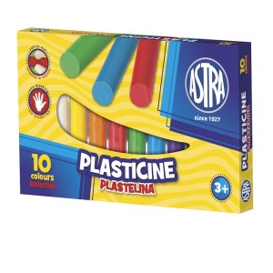 ASTRA Plasticine 10 colors
