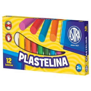 ASTRA Plasticine 12 colors