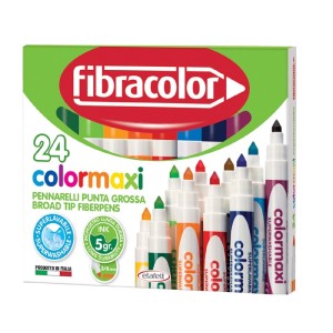 ETAFELT Fibracolor Colormaxi Fiber Pen 24 set