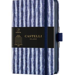 Castelli Milano SHIBORI Twill Notebook Rigid cover