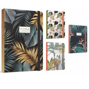 Gipta Flora Notes Lined Hard cover Notebook