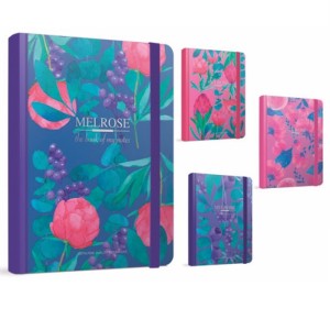 Gipta Melrose Lined Hard cover Notebook