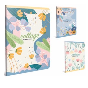 Gipta Collage Lined PP cover Notebook