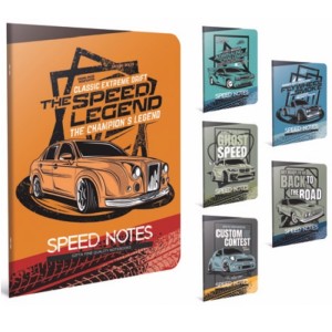 Gipta Speed Notes Lined PP cover Notebook