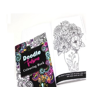 Doodle Fusion Coloring Book