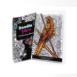 Doodle Fusion Coloring Book