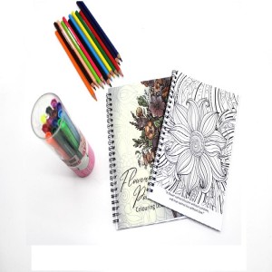 Flower power Coloring Book