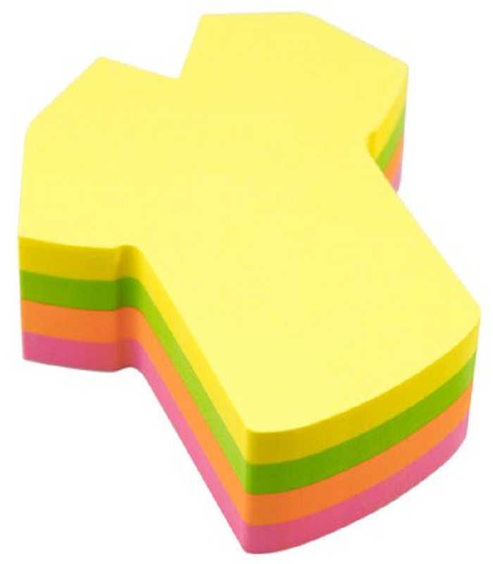 INFO Shirt Sticky Notes - | Office Supplies &amp; More - Bakier Stationery