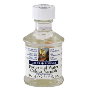 Daler Rowney Poster And Watercolour Varnish 75ml.