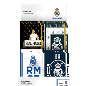Real Madrid Notebook With Elastic