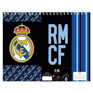 Diakakis imports Painting Block With Stickers And Stensil Real Madrid 23X33cm 40Sh.