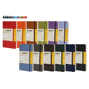 PAPER CONCEPT Executive Notebook Soft cover