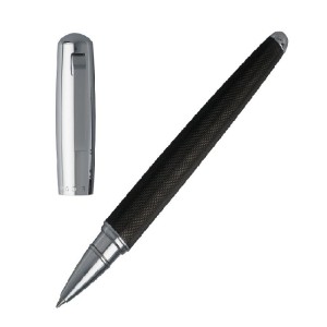 Hugo Boss HSY6835 Pens Base metal Pure Black Rollerball Pen
