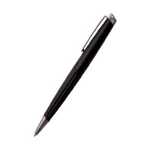 Hugo Boss HSI8814 Jet Ballpoint pen, Aluminum, Black chrome