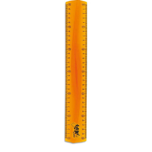 ARDA Fancy Plastic Flexi Ruler 30 cm