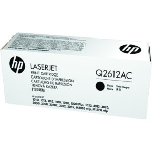 HP 12AC (Q2612AC) Black Toner Cartridge