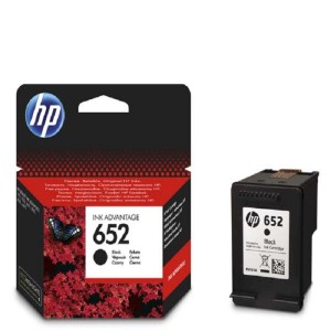 HP 652 Black Original Ink Cartridge (F6V25AE)
