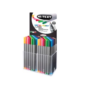 HI-TEXT Fineliner Metal point pen
